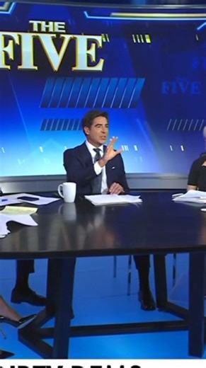 570K views · 24K reactions | DEMS RESORT TO DIRTY WORDS- Jesse Watters: They’re angry that their base is angry at them | The Five | Facebook