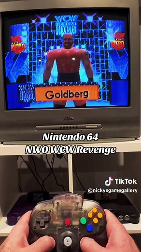 NWO WCW Revenge: The Classic N64 Wrestling Game