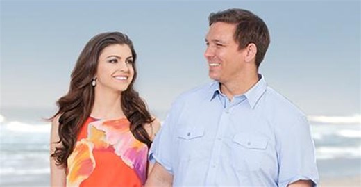 Twitter Users Notice Something Weird In Resurfaced Ron DeSantis Beach Pic