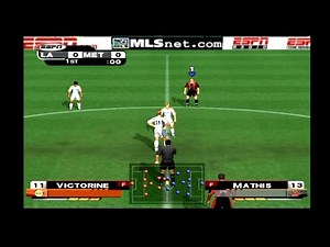 ESPN MLS ExtraTime -- Gameplay (PS2)