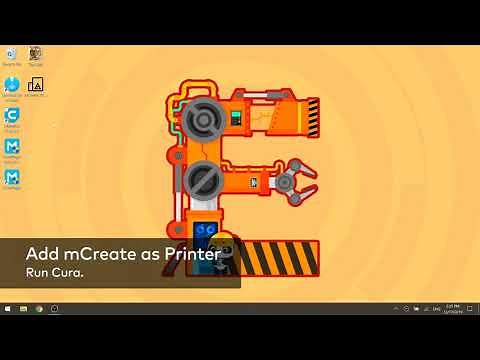 Makeblock mCreate -- How to install Cura plugin