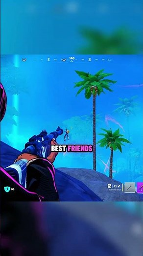 Bro finished me then saved me 😭 #fortnite #bestfriend #fortniteclips