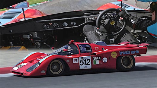 Can You Handle This Ferrari 512 M’s V12 Sound?