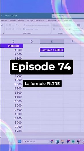🚀 How to use the FILTER function in Excel? 👇\n\nWant to progress even faster in your mastery?