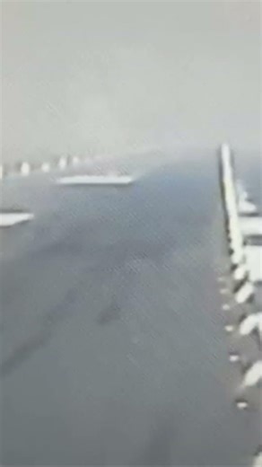 Flight take off camera view