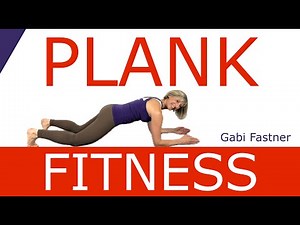 🍄 20 min. Plank Fitness | Ganzkörper - Workout ohne Geräte, im Stehen und auf der Matte