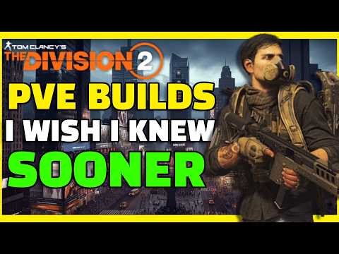 Top 7 Builds for Every PvE Play style! | 2025 | The Division 2
