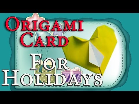 How To Make An Easy Gift For Daddy| Origami Heart for Birthday, Father's, Valentines Day