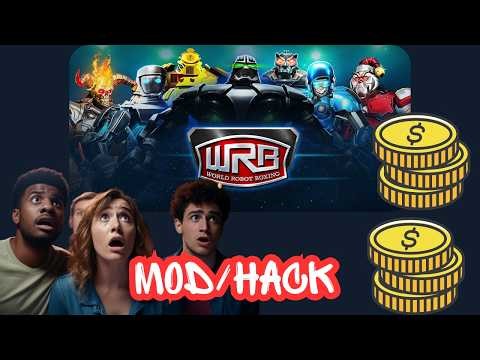 Real Steel World Robot Boxing HACK/MOD iOS Android