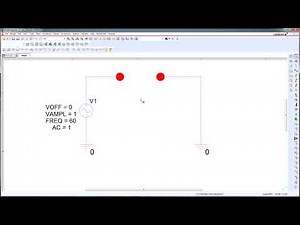 How to define an inductor with parasitics in PSpice