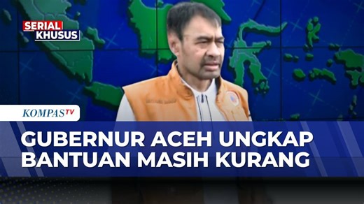 Cerita Gubernur Aceh soal Bantuan yang Masuk-Ungkap Kondisi Warga | INDO UPDATE