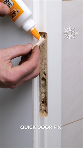 The DIY hack for loose door locks🛠️ | MetDaan Creative