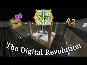 GregTech New Horizons: starting with a Vending Upgrade - Episode 2 - The Digital Revolution!