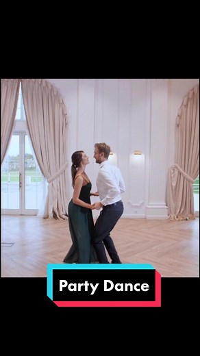 Learn how to dance at Parties 💃🕺 #dancefromhome #dancetutorial #danceonline #partydance #naukatanca #taniecużytkowy