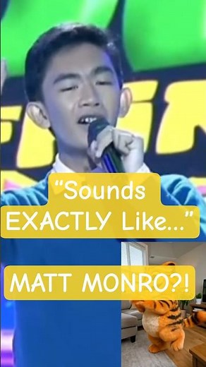 👉 Is Matt Monro Reborn? Filipino Singer SHOCKS Everyone!
