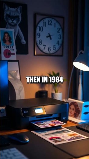 The Inkjet Revolution Behind Everyday Color Printing