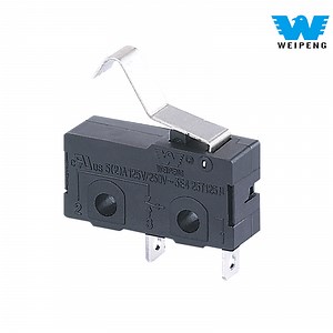 [Hot Item] HK-04G-L Mini Micro Switch with Roller CE ENEC TUV