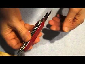 Victorinox Swiss Army Super Tinker-небольшой обзор и первые впечатления.