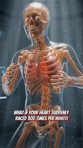 What If Your Heart Beat 300 Times Per Minute?