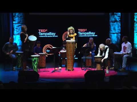 Facilitating drum circles: Katherine T. Robinson & Sally G. Robinson at TEDxTampaBay
