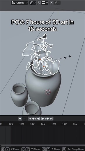 Modern House Design Process in Blender | Timelapse Art