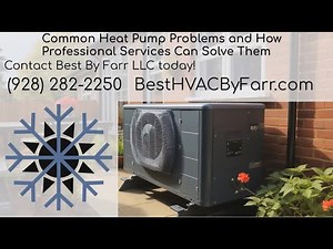 Common Heat Pump Problems and How Professional Services Can Solve Them