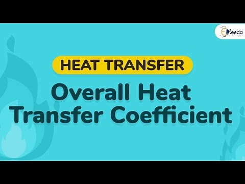 Overall Heat Transfer Coefficient - Heat Exchanger - Heat Transfer