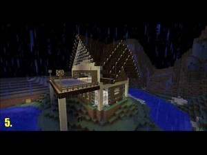top 10 minecraft homes