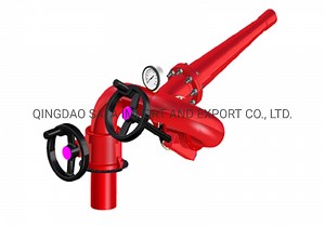 [Hot Item] Mobile Fire Monitor for Fire Fighting Equipment