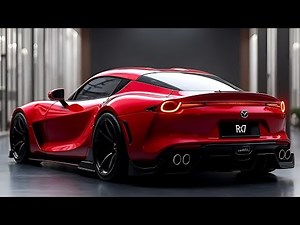The All-New 2026 Mazda RX-7 Is INSANE | Full Exterior & Interior Review