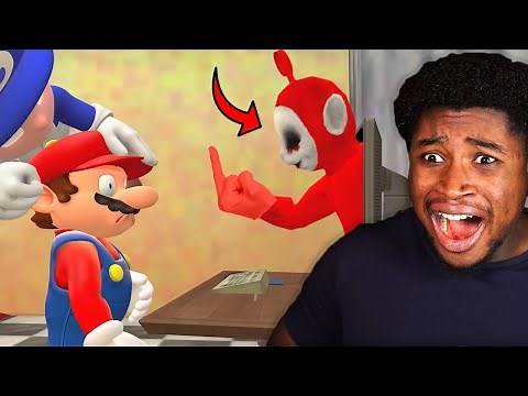 MARIO PLAYS SLENDYTUBBIES!