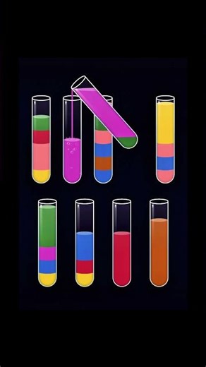 Water Sort Puzzle Game #mobilegame