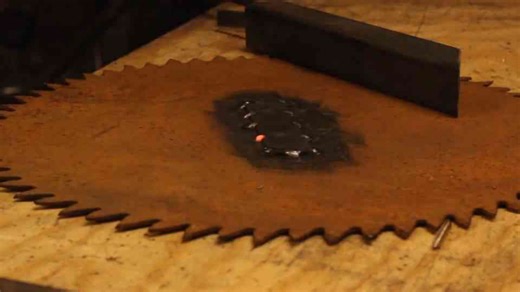 How To Make A Metal And Wood Sign