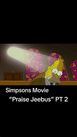 The Simpsons Movie Church Scene Highlights