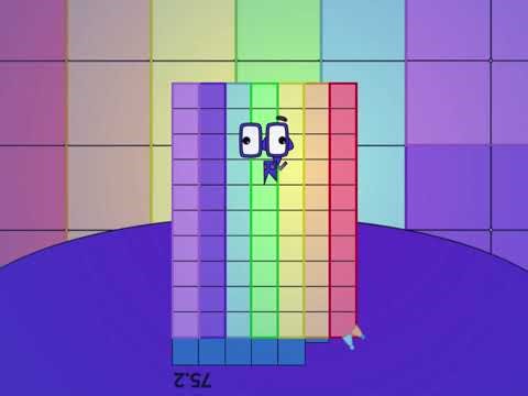 Numberblocks Band 40ths 602 (RETURN OF THE FIRST FORMAT)