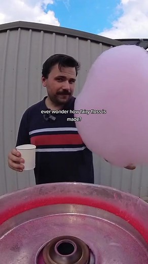 How Fairy Floss Sugar is Made: A Sweet Process Explained