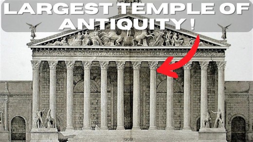 This massive Roman temple has been overlooked for centuries