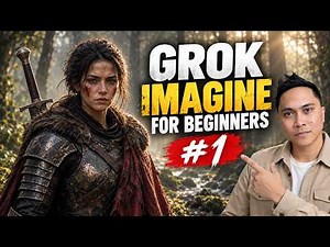 Grok Imagine Tutorial For Beginners #1 (Text to Image)