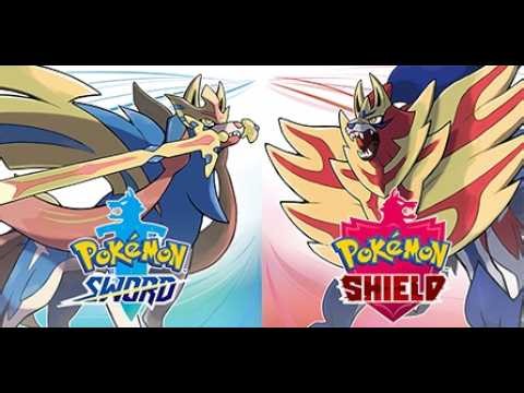 Pokemon Sword and Shield - Episode 1