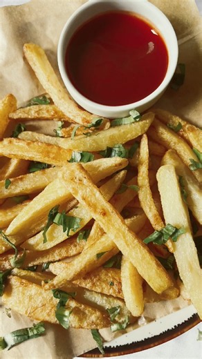 Crispy Fried Potato Recipe 🥔 | Easy & Delicious Potato Snack