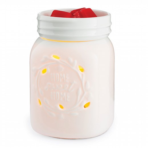Mason Jar Illumination Fragrance Warmer | Candle Warmers
