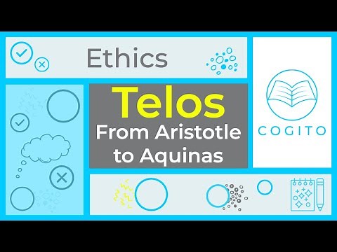 The Telos, from Aristotle to Aquinas