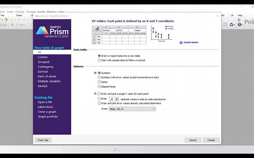 「GraphPad」如何用GraphPad绘制热图 How To Create A Heat Map In GraphPad Prism