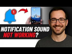 How To Fix Notification Sound Not Working on Samsung (QUICK FIX)