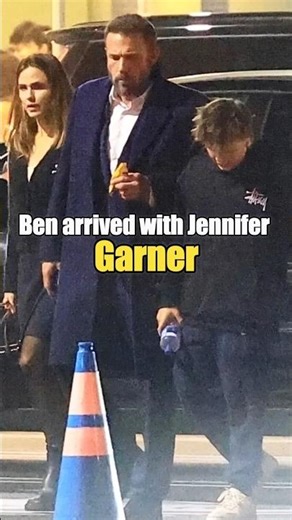 Ben Affleck Stuck Between Jennifer Lopez and Jennifer Garner at Kids’ Event