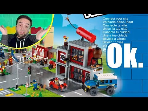 LEGO 60278 Crook's Hideout Raid cancelled: My guess about why