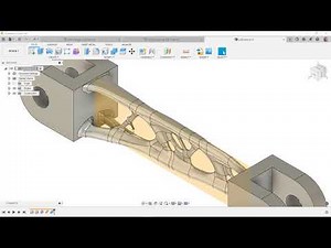Generative Design for 3 Axis Milling: Selecting an Outcome
