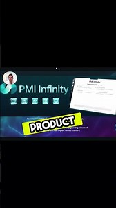 PMI Infinity™ in 60 Seconds ⏱️