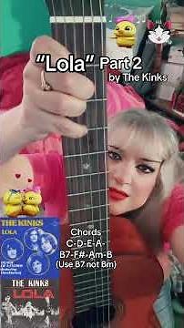 How to Play “Lola” by The Kinks #easyguitartutorial