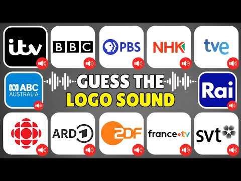Guess The Classic TV Intro Logo Sound 🔊📺 | BBC, ITV, PBS, NHK | Quiz 2025